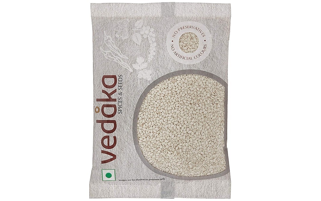 Vedaka Whole Nylon Sesame (Til)    Pack  100 grams